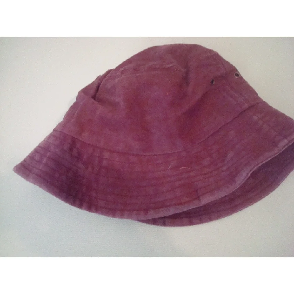 MIGHTY DUCKS  m/lg BEACH FLOPPY BUCKET Y2K‎ 90S HAT CAP VINTAGE DEADSTOCK FB